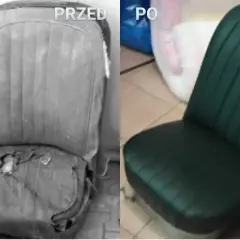 Naprawa fotela samochodowego - Regeneracja i szycie siedzeń samochodowych