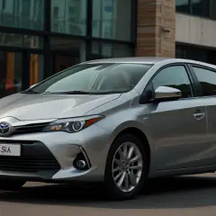 Toyota Auris 1.8 Hybrid – specyfikacje na temat tego modelu