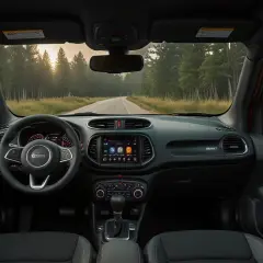 Jeep Renegade – Wnętrze i opcje, które warto rozważyć przed zakupem