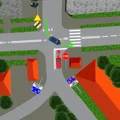 Znak skrzyżowanie - zasady, znaczenie i bezpieczeństwo na drodze