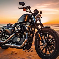 Odkryj Harley Davidson Sportster Iron 883 - Najlepsza Harley Sportster 883 na rynku