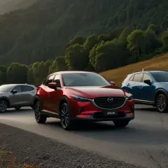 Mazda CX-3 vs CX-5 – Opinie i wydajność, co wybrać dla najlepszych osiągów?