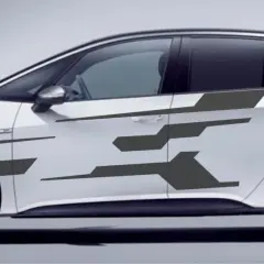 Naklejki paski na samochód - Pasy na auto dla stylowego wyglądu Twojego pojazdu