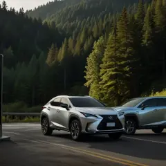 Lexus NX 300h vs UX 250h – Który model ma lepsze spalanie i osiągi?