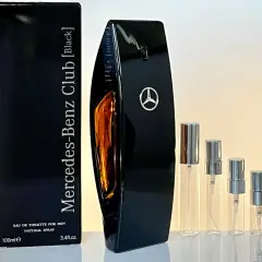 Mercedes-Benz Club Black – elegancki zapach, który zachwyca nutami orientalnymi