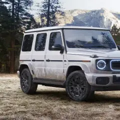 Mercedes-Benz G-Class: luksusowy SUV z doskonałymi osiągami i stylem
