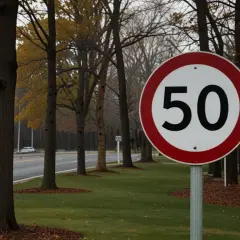 Znak 50: Co oznacza i gdzie obowiązuje ograniczenie prędkości