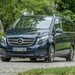 Mercedes V Klasa – luksusowy van, który zaskoczy komfortem i osiągami