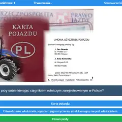 Testy na prawo jazdy na traktor: Wszystko, co musisz wiedzieć