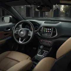 Jeep Compass – Wnętrze i cechy, które musisz znać przed zakupem