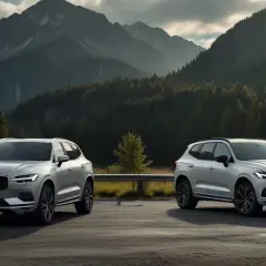 Volvo XC60 vs XC40 – Co wybrać, jeśli szukasz używanego SUV-a?