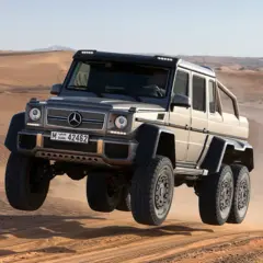 Mercedes G Klasa 6x6: Właściwości, osiągi i luksus na każdym terenie