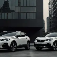 Peugeot 3008 – Jakie kolory są dostępne dla tego modelu? Przegląd 