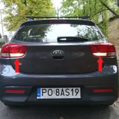 Światła cofania Kia Rio: funkcje, lokalizacja i obsługa