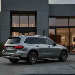 Mercedes 7-osobowy SUV – Najlepsze modele i ceny na 2025 rok