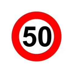 Znak ograniczenie do 50: Co musisz wiedzieć o przepisach