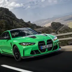 Budda w BMW M3 CS: połączenie osiągów i harmonii w designie