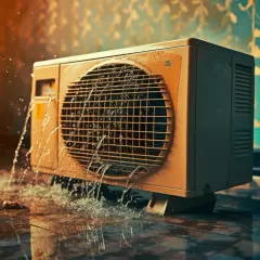 Cieknie z klimatyzacji - dlaczego kapie z klimatyzacji