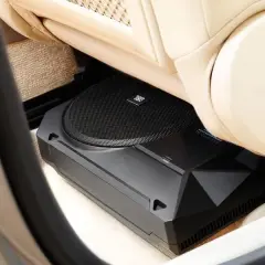 Odkryj Moc Subwoofera Samochodowego pod Siedzenie - Najlepszy Subwoofer Aktywny