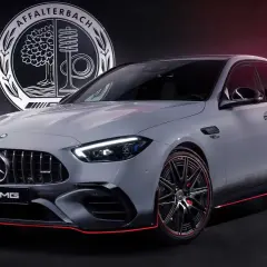 Mercedes-Benz C63 AMG – niezwykłe osiągi, technologia i luksus w jednym