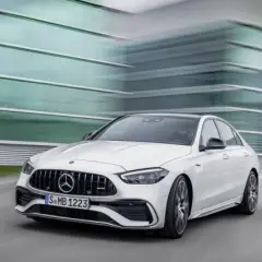 Mercedes-Benz C 43 AMG – sportowy samochód, który zachwyca osiągami i stylem