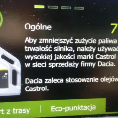 Dacia zaleca oleje Castrol do zmniejszenia zużycia paliwa i zwiększenia trwałości silnika. Czy Castrol to dobry olej? Tak, Dacia potwierdza jego jakość.