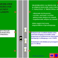 Odstępy podczas wyprzedzania: Przepisy dla bezpieczeństwa