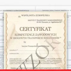Kurs na przewóz rzeczy: Pytania i odpowiedzi na egzamin