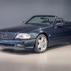 Mercedes-Benz SL R129 – ikona luksusu, specyfikacje i historia modelu