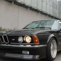 BMW E24 M6 - kultowy klasyk z niezwykłymi osiągami i historią
