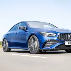 Mercedes CLA 35 AMG – niezwykłe osiągi i elegancja w kompaktowym wydaniu