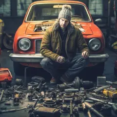 Jak sprzedać auto na części - poradnik