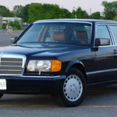 Mercedes-Benz 500 SEC: Luksus, osiągi i tajemnice klasyka z lat 80.