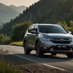 Honda CR-V 1.6 Diesel – Opinie i specyfikacje, które warto znać