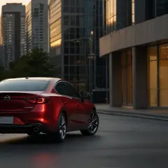 Mazda 6 benzyna – Specyfikacje i opinie, które warto poznać przed zakupem