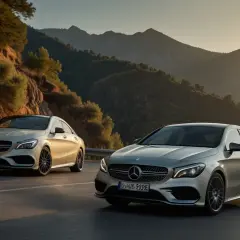 Mercedes CLA – Porównanie wersji i wydajność, co wybrać?