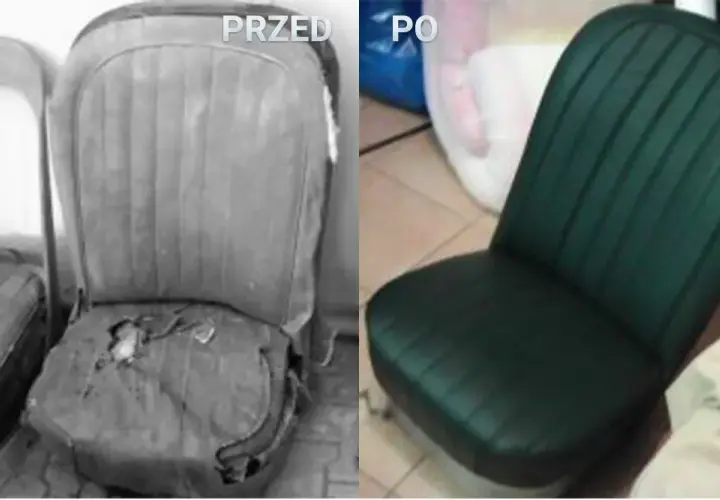 Naprawa fotela samochodowego - Regeneracja i szycie siedzeń samochodowych