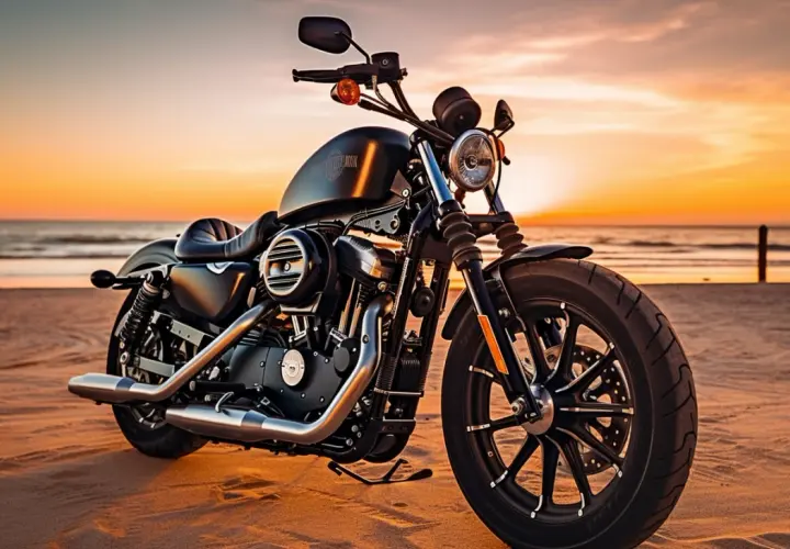 Odkryj Harley Davidson Sportster Iron 883 - Najlepsza Harley Sportster 883 na rynku