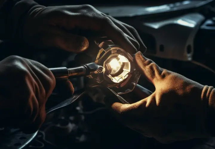 Wymiana żarówki Mazda 3 - Krok po kroku, jak wymień żarówkę H7 w swoim Mazda 3
