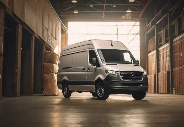 Mercedes Sprinter Maxi wymiary - ładowność i wymiary paczek