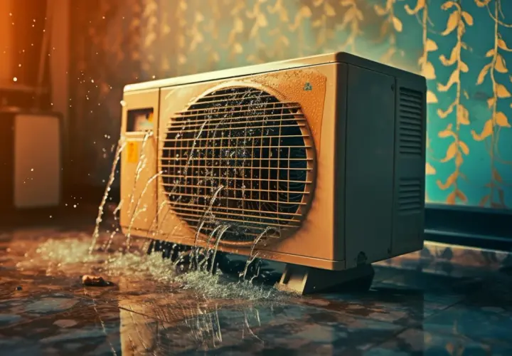 Cieknie z klimatyzacji - dlaczego kapie z klimatyzacji