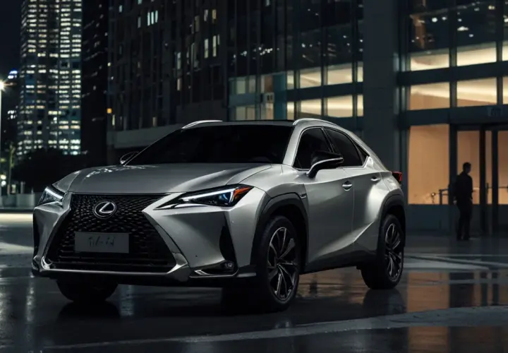 Lexus UX: Ceny, dostępność i kluczowe informacje, które warto znać.