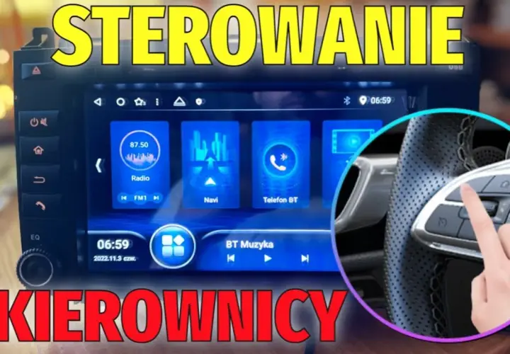 Zrozum Sterowanie Radiem z Kierownicy: Jak to Zrobić i Podłączyć do Radia