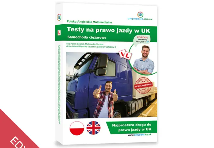 Testy na prawo jazdy kat. C: Jak zdać za pierwszym razem