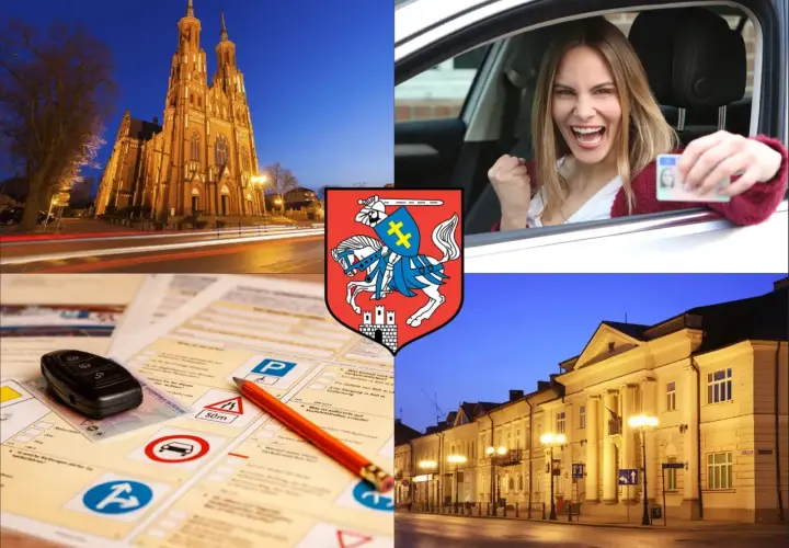 Cennik kursów na prawo jazdy w Siedlcach: porównanie szkół