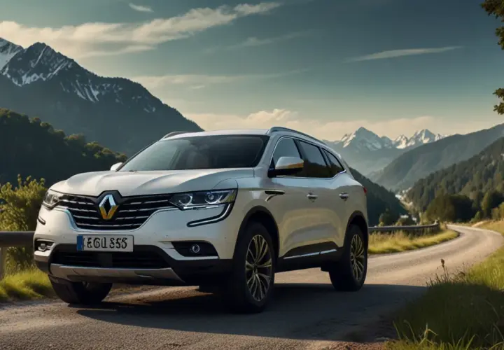 Renault Koleos: Wszystko, co musisz wiedzieć o tym modelu