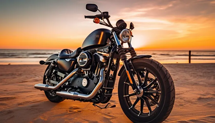 Odkryj Harley Davidson Sportster Iron 883 - Najlepsza Harley Sportster 883 na rynku