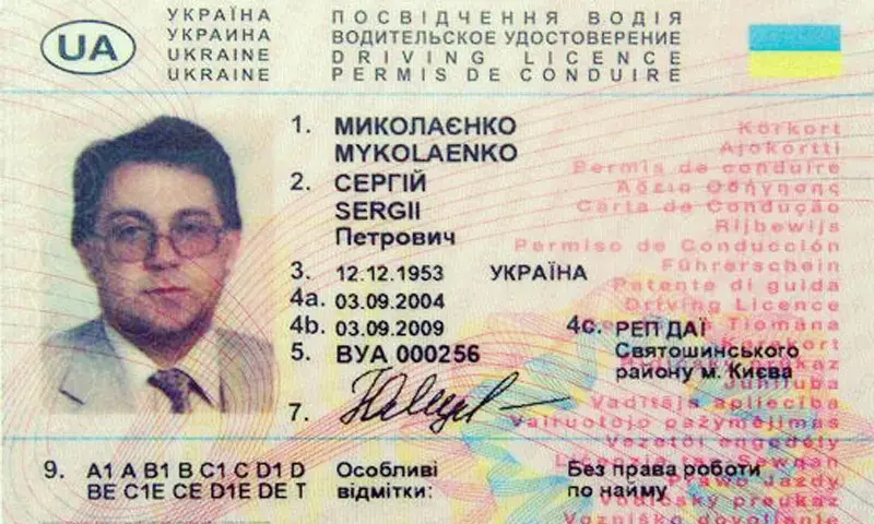 Ile kosztuje prawo jazdy na Ukrainie? Zaskakujące różnice z Polską