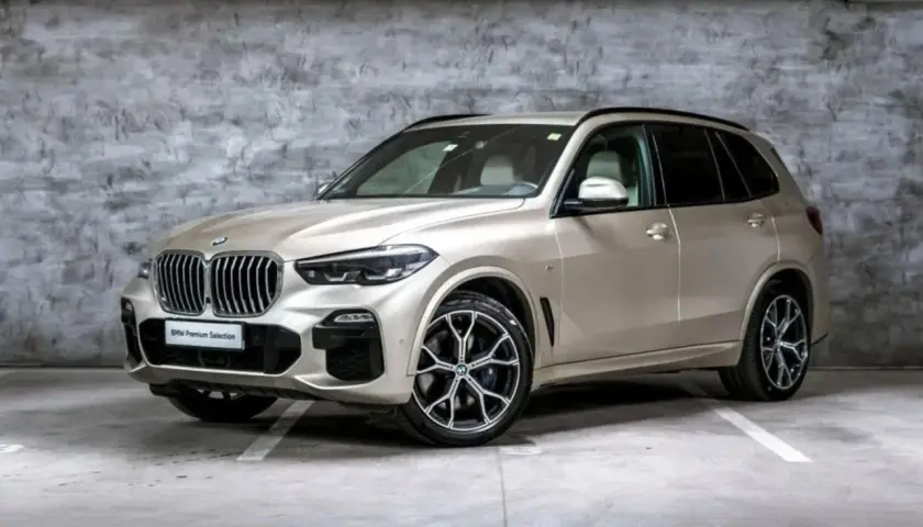 BMW X5 3.0 d - luksusowy SUV z doskonałymi osiągami i komfortem jazdy