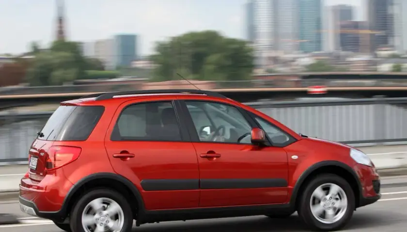 Suzuki SX4 – Recenzja, specyfikacje i dostępne wersje 4x4 tego modelu